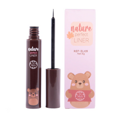 Delineador Liquido Negro Punta Delgada Pincel Miis Cosmetics ELI09