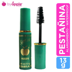 Pestañina Super Lash Sabila Cepillo Pino - By Apple 13g