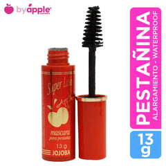 Pestañina Super Lash Jojoba Cepillo Pino - By Apple 13g