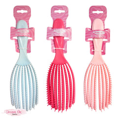 Cepillo Para Cabello Antifrizz  Tipo Esqueleto DREAM33