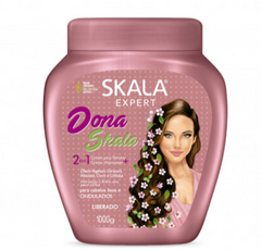Tratamiento Capilar Dona Brillo Y Nutrición Skala 1000gr