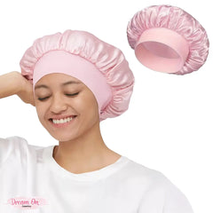Gorro De Satin Para Cabello / Antifrizz Tonos Surtidos DREAM39