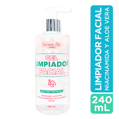 Jabon Facial en Gel Con Niacinamida 240mL Dream On Cosmetics DRM08 - Grande