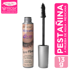 Pestañina Microfibras Alargadoras - A prueba de Agua - Prosa 15167