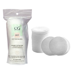 Pomos de Algodón Desmaquillantes X80 Unidades OG CP24