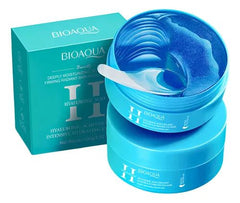Tarro de Parches de Colágeno para Ojeras de Acido Hialuronico Bioaqua