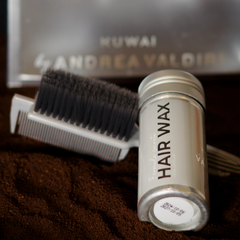 Kit Cera Capilar + Cepillo Pulidor Kuwai By Valdiri -  AG-128