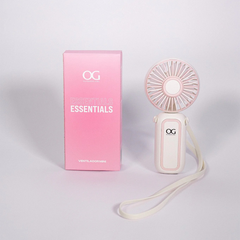 Ventilador Portatil Tipo C 3 Velocidades OG