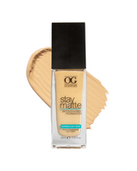 Base Stay Matte Alta Cobertura Con Aplicador OG FS5549 - Tono 425